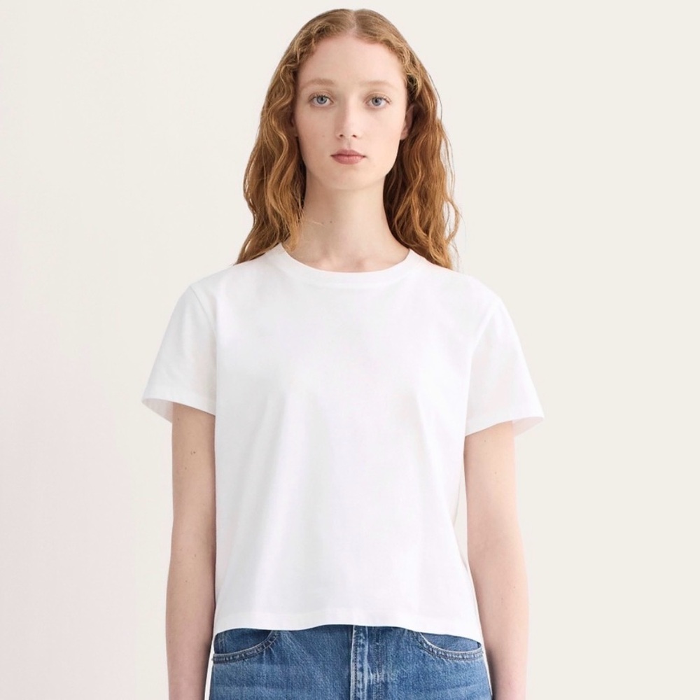Everlane Box Cut T-shirt